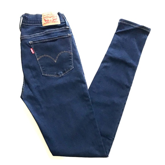 levi's 710 indigo